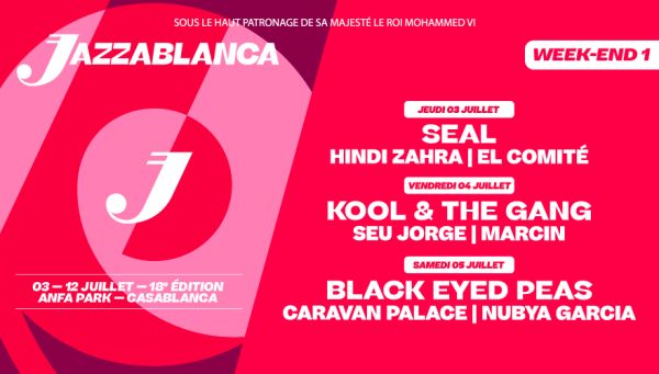 Jazzablanca Festivali 2025 | Fas’ta Caz ve Ritim Dolu Günler