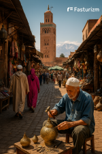 Marakeş’in büyüleyici çarşıları