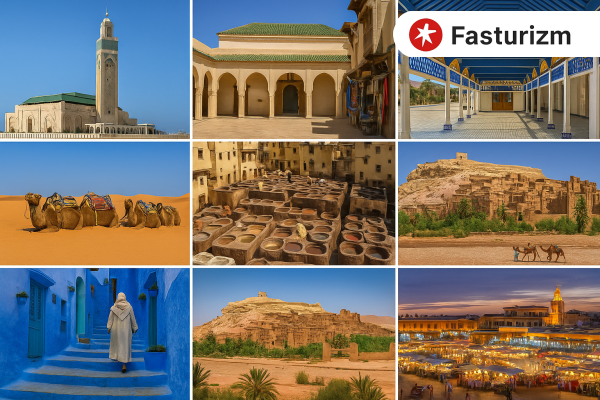 Ekonomik Büyük Fas ve Sahra Çölü Turu