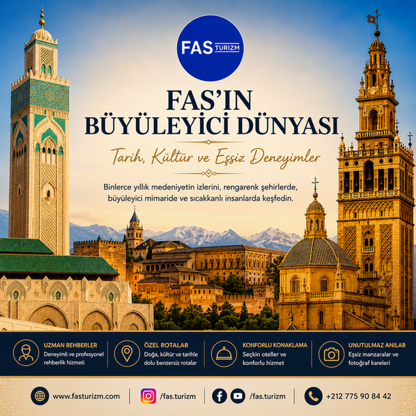 Fas ve İspanya Endülüs Turu