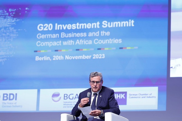 Akhannouch: Afrika kıtası küresel değer zincirlerini entegre etme konusunda iyi donanıma sahip