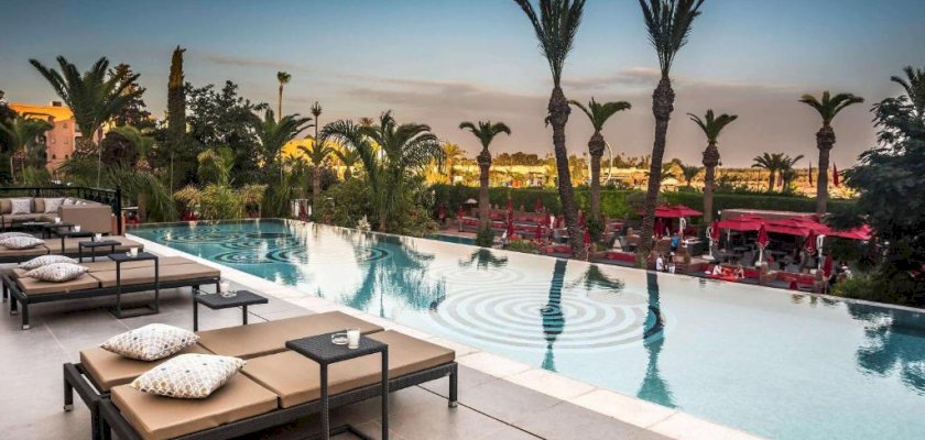 Marakeş Sofitel Marrakech Lounge and Spa