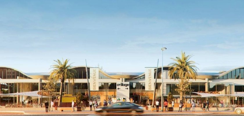 Ovillage Sidi Maâruf yeni bir alışveriş merkezi