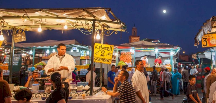 Marakeş dünyanın en iyi gastronomi destinasyonları arasında