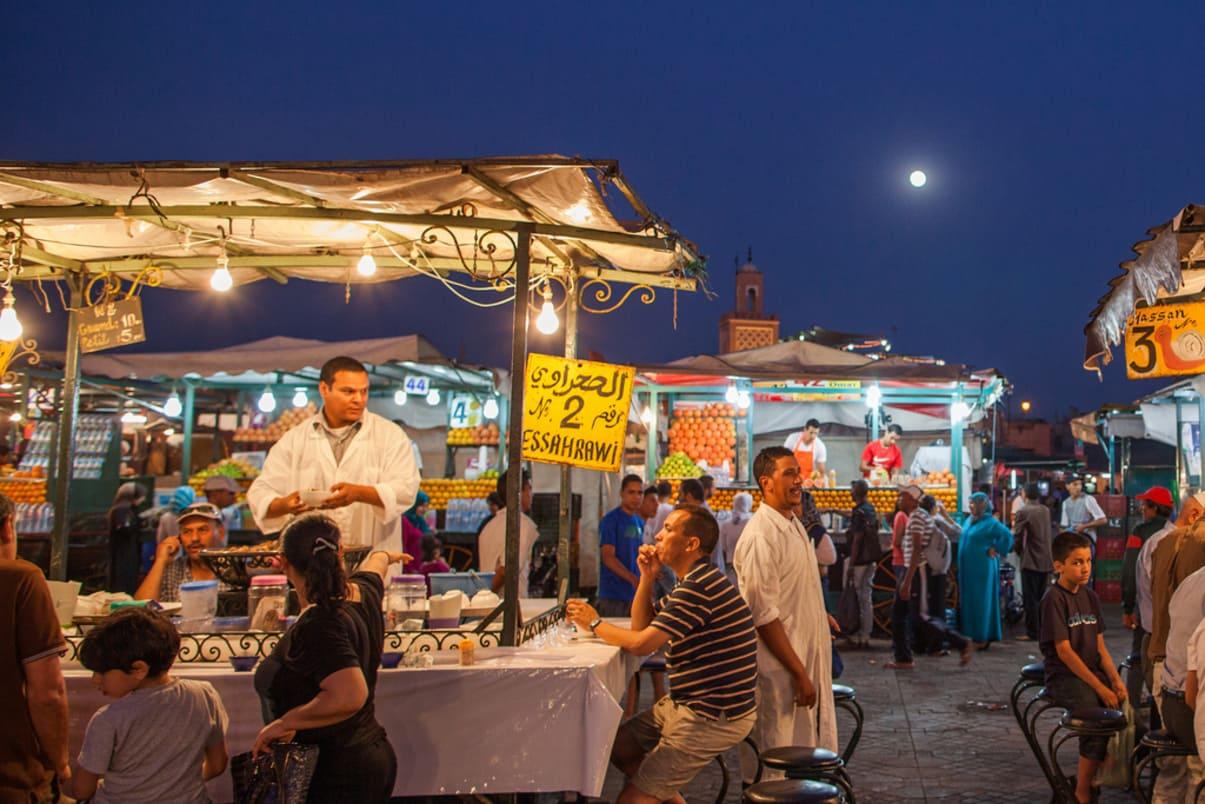 Marakeş dünyanın en iyi gastronomi destinasyonları arasında