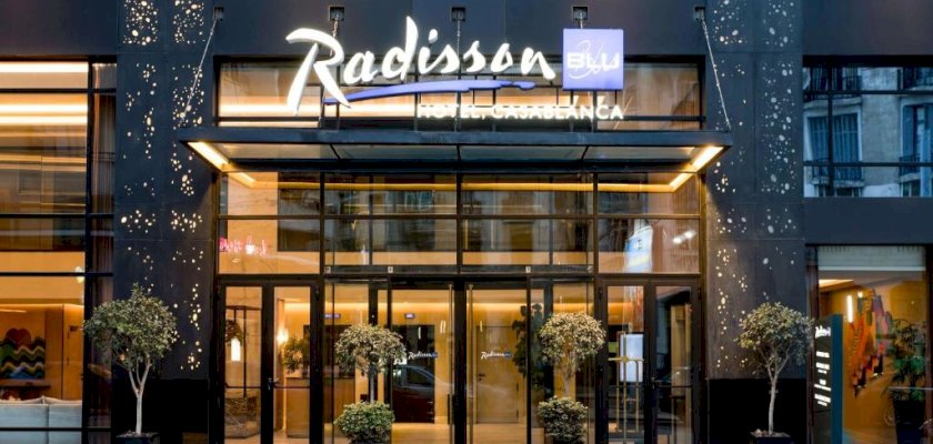 Radisson Blu Hotel Kazablanka Şehir Merkezi