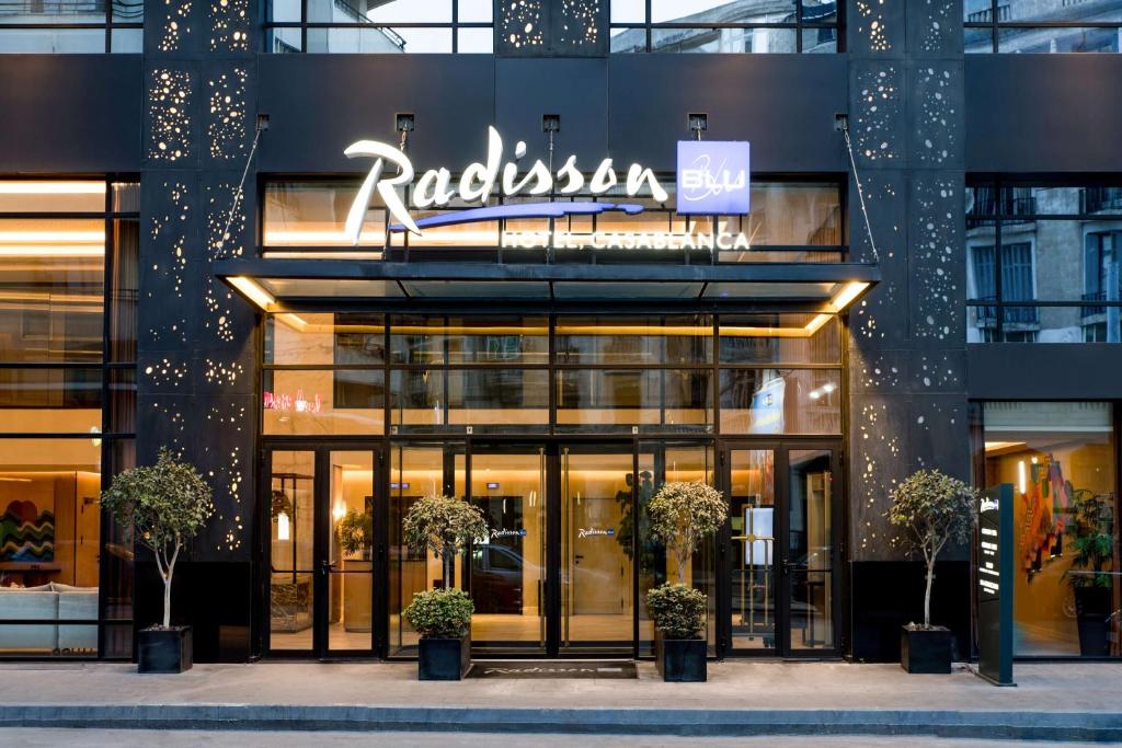 Radisson Blu Hotel Kazablanka Şehir Merkezi