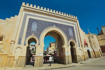 Kazablanka'dan Fes'e