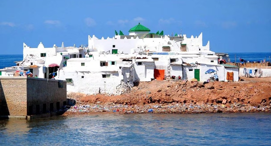 Kazablanka Sidi Abderrahman Adası