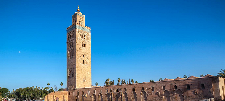 Marakeş'in en büyük camisi, Koutoubia