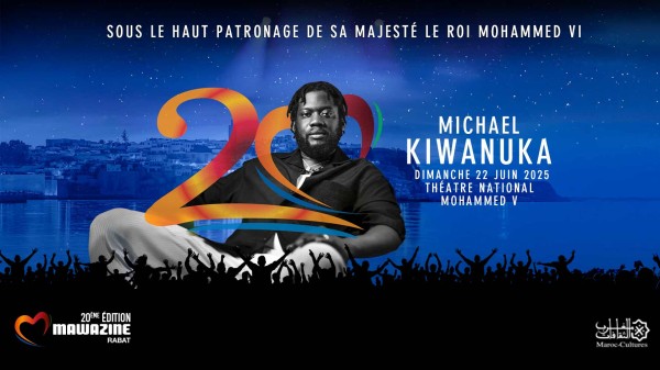 MICHAEL KIWANUKA ile Mawazine Rhythms of the World Festivali