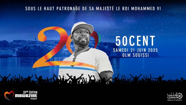 50 CENT ile Mawazine Rythmes du Monde Festivali