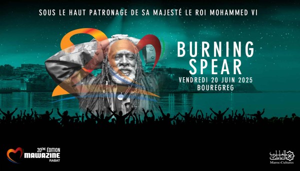 BURNING SPEAR ile Mawazine Rythmes du Monde Festivali