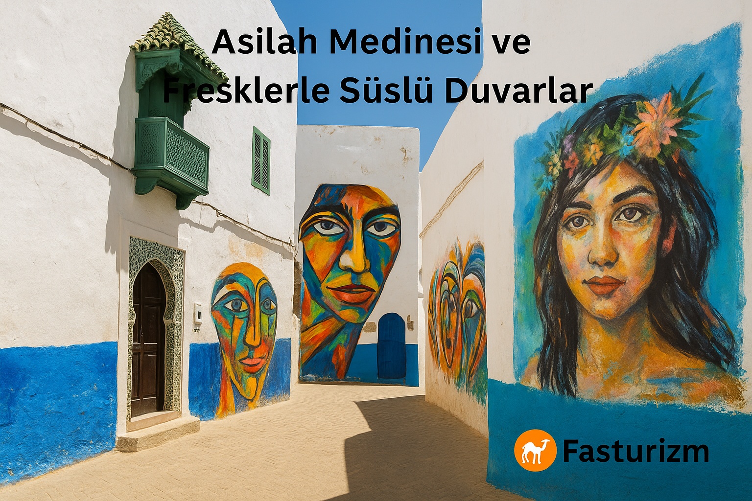 Fas’ın ressamlar şehri Asilah gezi rehberi