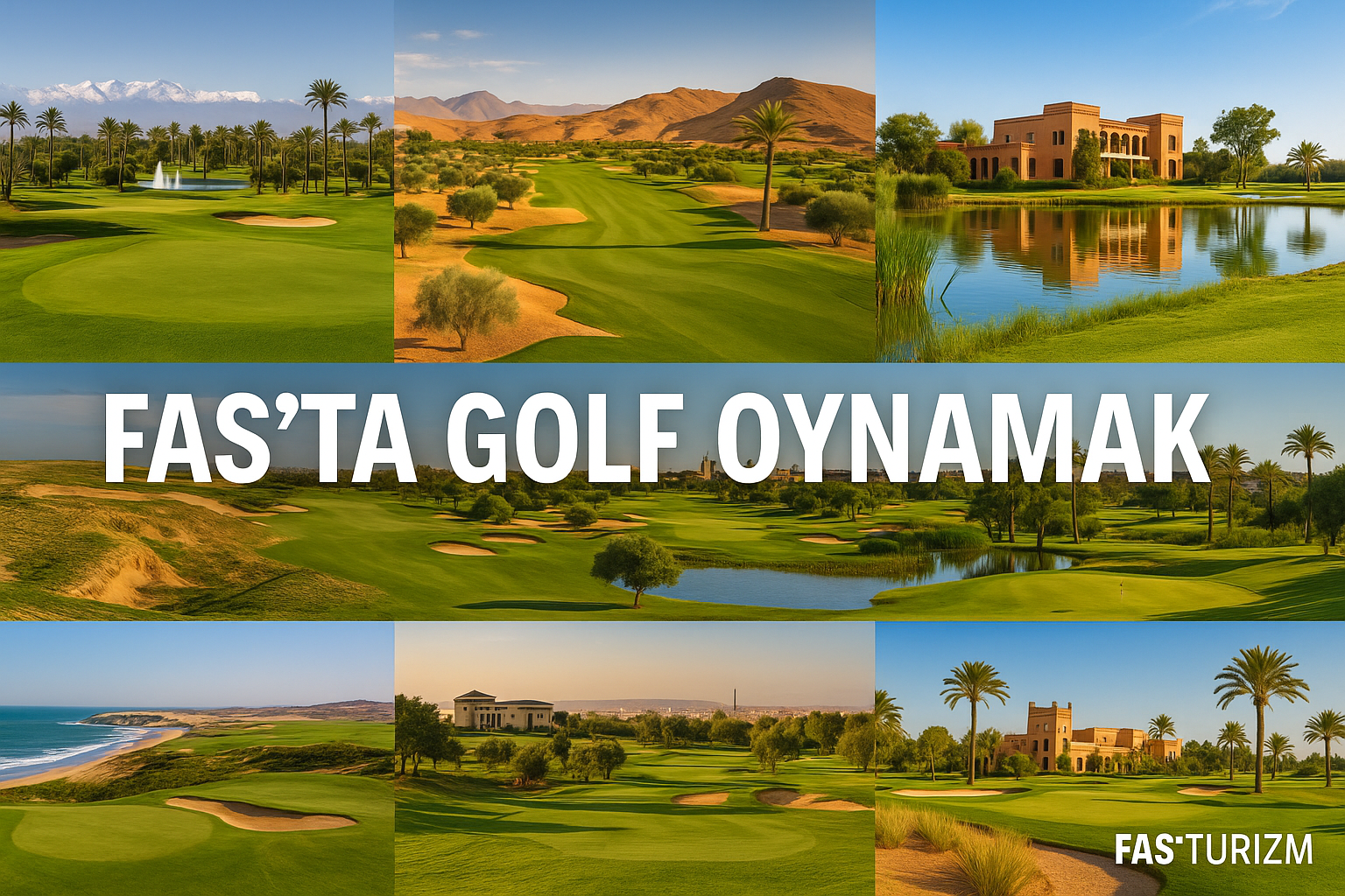 Fas’ta Golf