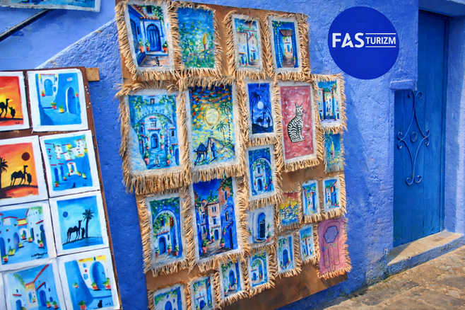 fas turu mavi şehir Şafşavan turu