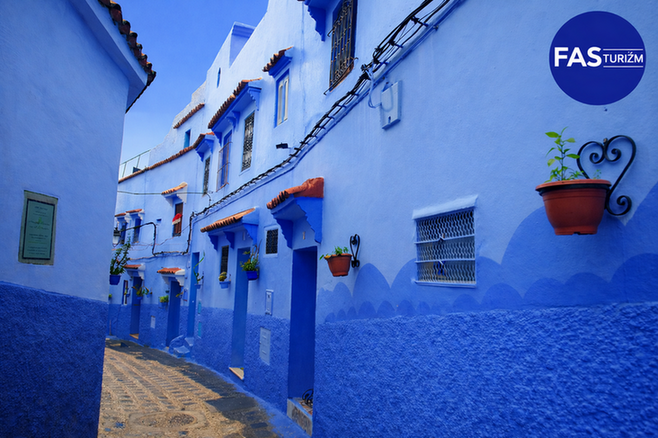 fas turu mavi şehir Şafşavan turu