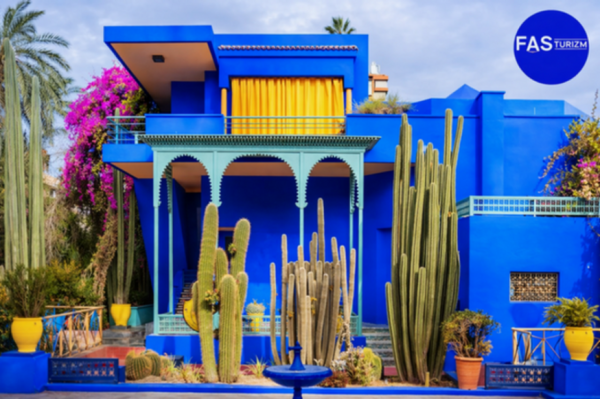 Majorelle Bahçesi Marakeş