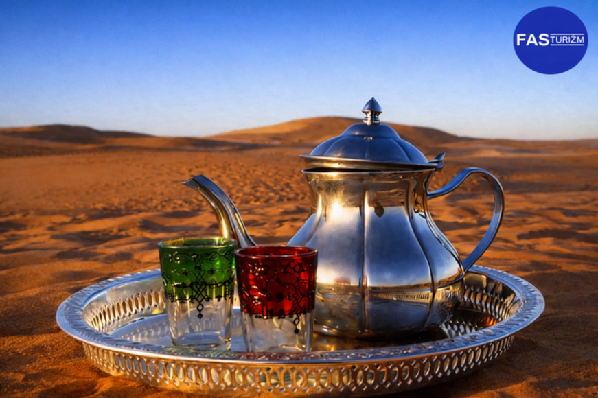 &Ccedil;&ouml;l&uuml;n Altında Fas Keyfi Fasturizm