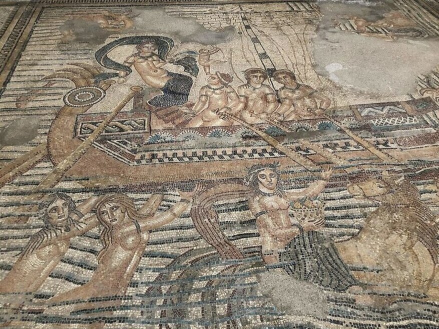 Tanca kasbah mozaik muzesi