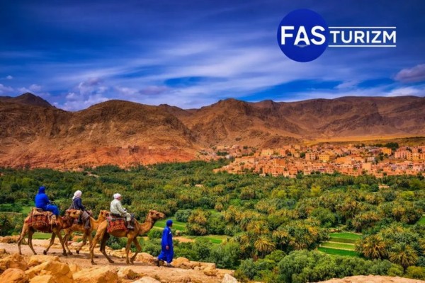 Fas Çölünün Gizemleri