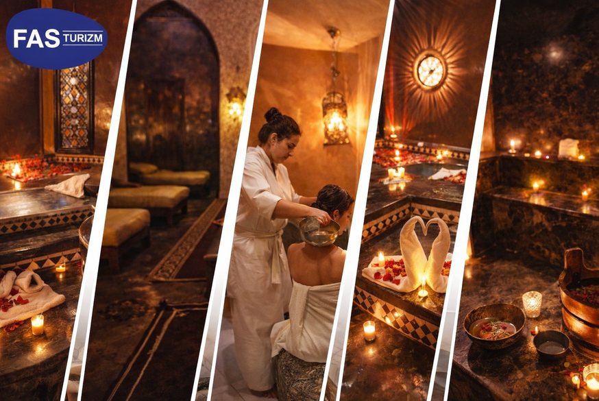 Geleneksel Fas Hamamı Deneyimi | Fas Turu ve Fas Turları