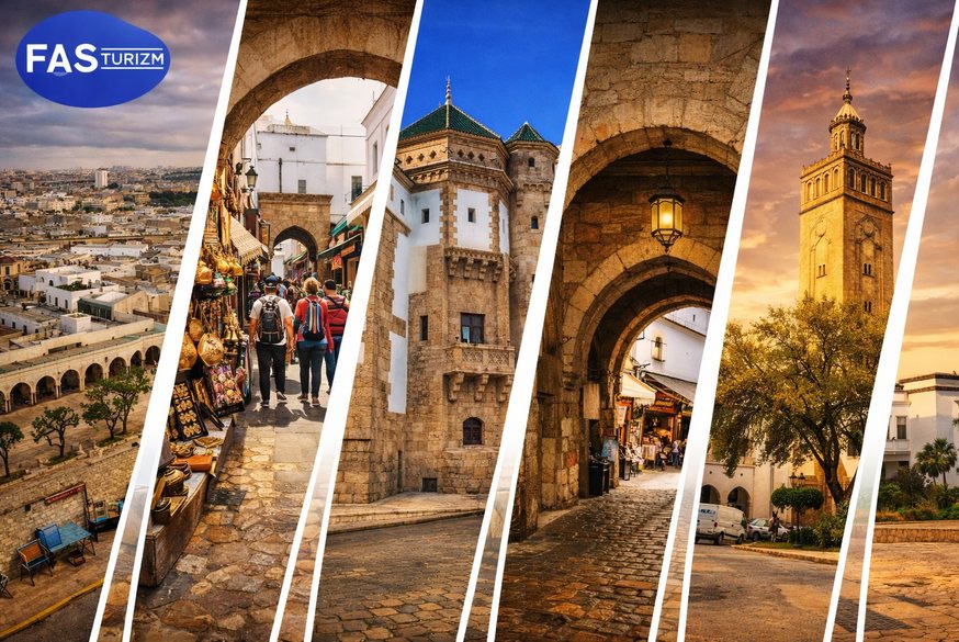 Kazablanka eski şehir medinası ve tarihi sokakları, fas turu ve fas turları kapsamında ziyaret edilen Casablanca tarihi b&ouml;lgeleri