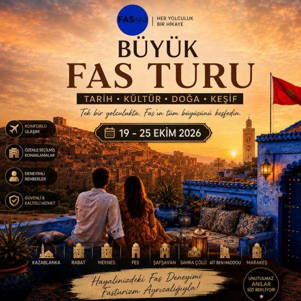 En İyi Fas ve Sahra Çölü Turu 5*